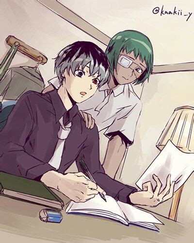 Mutsuki e Haise Sasaki to começando q shippar eles Mitsuki é mulher