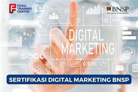 Sertifikasi Digital Marketing Bnsp