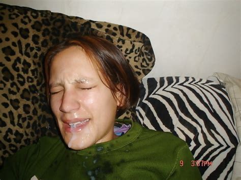 Exposed Cum Eating Facial Slut Porn Pictures XXX Photos Sex Images