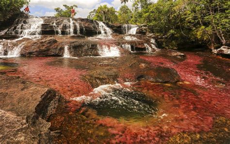 Liquid Rainbow River Of Columbia HD Wallpapers - Wallpaper Cave