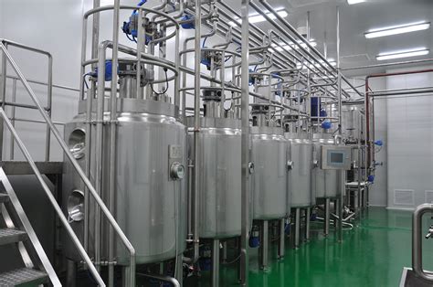 10000 LPH Automatic UHT Milk Production Line UHT Milk Processing