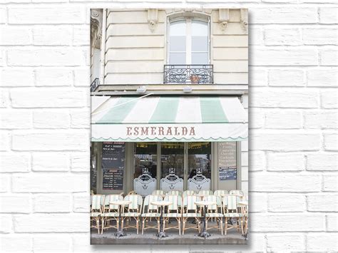 Café Esmeralda, Print — Parisian Moments