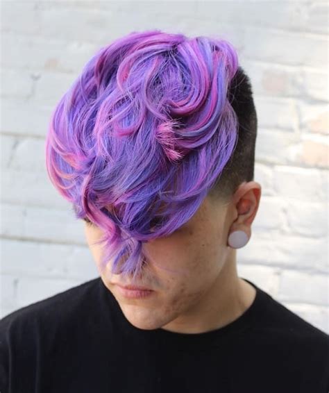 31 Best Pink Hair Color Ideas For Men In 2024 Cool Mens Hair