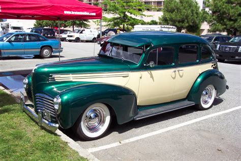 1940 Hudson Traveler Information And Photos Momentcar