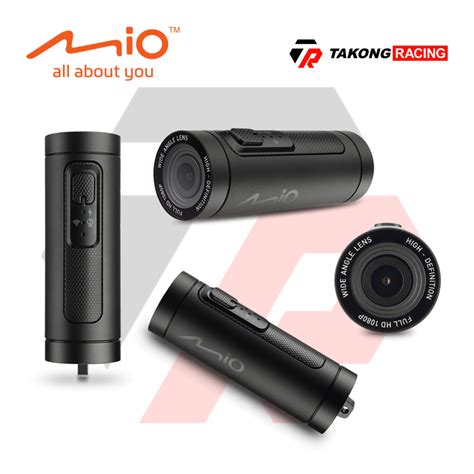 MIO MiVue M700 Rider Dash Cam – Takong Racing (Riding Apparel)