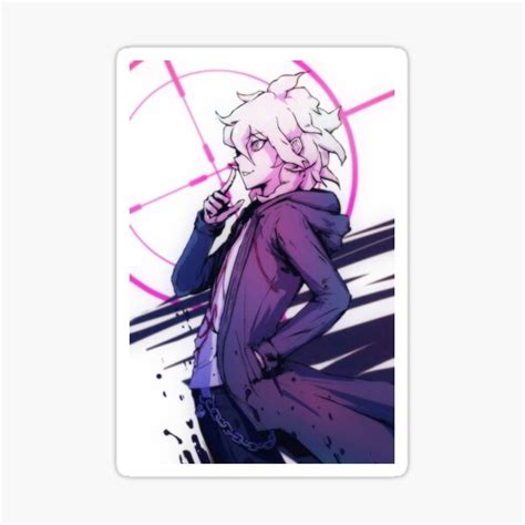 Nagito Komaeda Sticker For Sale By Dat Cravat Redbubble