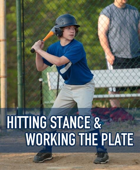 Hitting Stance: Working the Plate - Baseball Tutorials