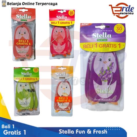 Jual Stella Fun Fresh Pengharum Mobil Gantung Shopee Indonesia