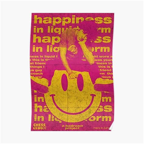 Alfie Templeman Happiness In Liquid Form Poster By Paratolmakg