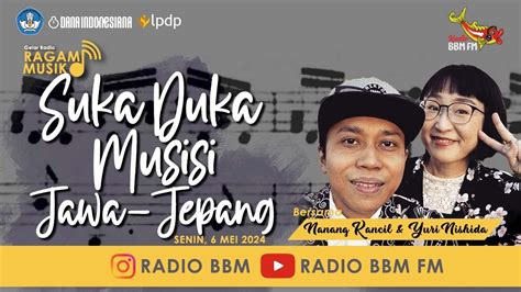 Suka Duka Musisi Jawa Jepang Bersama Nanang Kancil Dan Yuri Nishida