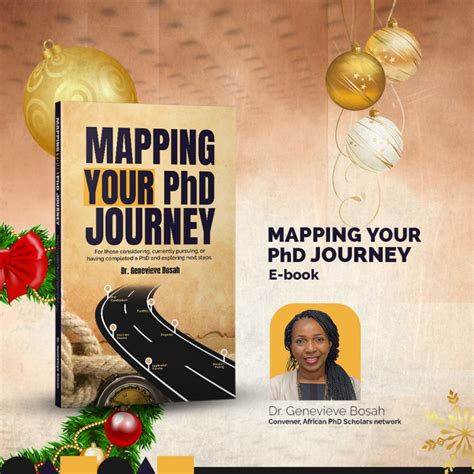 Buy Mapping Your Phd Journey E Book By Africanphd Scholars Network On