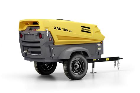 Atlas Copco Introduces Tier 4 Final XAS 185 Portable Compressor