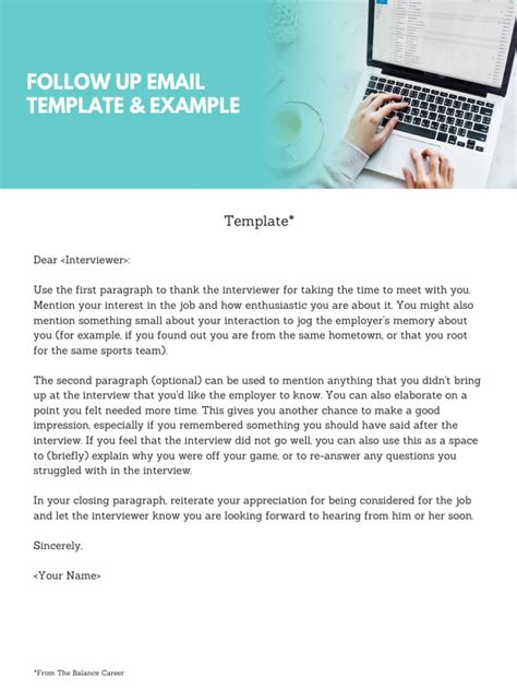 Example Thank You Email Template | PDF