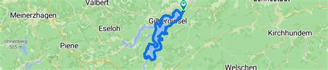 Rund Um Den Biggesee Radroute Bikemap