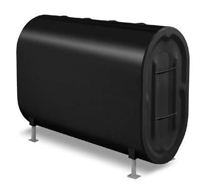 Granby Gallon Ecoguard Double Bottom Steel Tank Oil Tank