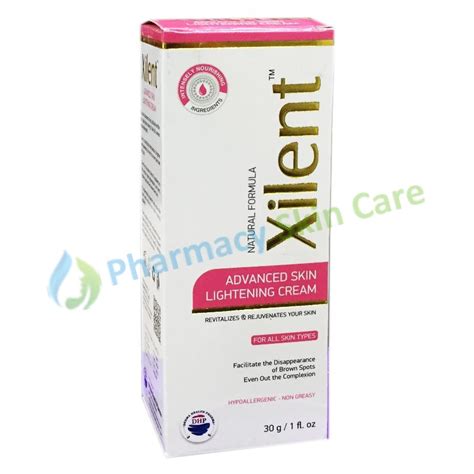 Xilent Advanced Skin Lightening Cream 30g Pharmacy Skin Care