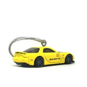 Mazda RX Hot Wheels Ornament Yellow Mazda RX Etsy
