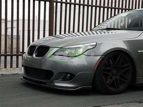 Bmw E60 M Tech Carbon Fiber Hamann Style Front Lip 525 530 535 545 550