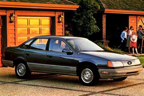 History Of The Ford Taurus Autotrader