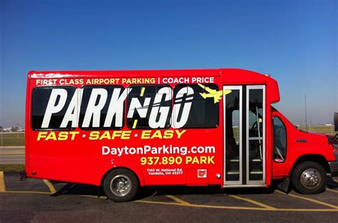 Best Dayton Airport Parking & Shuttle Service Near You