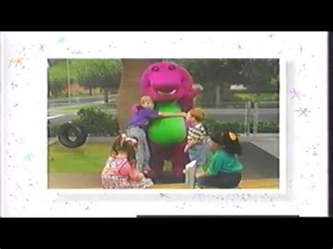 Barney Let Help Mother Goose VHS