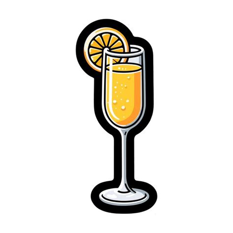 Premium Vector Orange Juice Vector Illustration