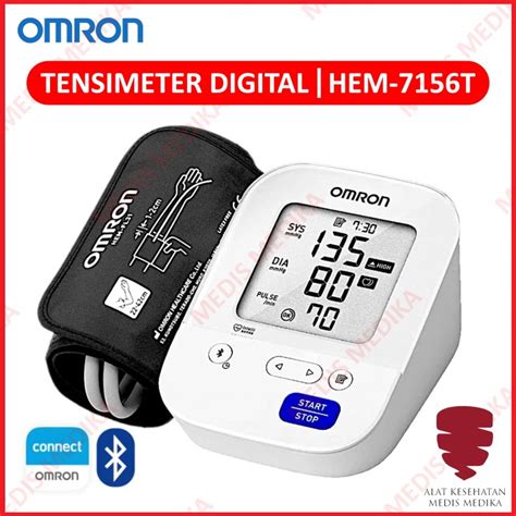 Tensimeter Digital Omron Hem T Bluetooth Alat Ukur Tensi Meter