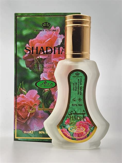 Shadha Al Rehab Eau De Natural Perfume Spray 35 Ml Oz