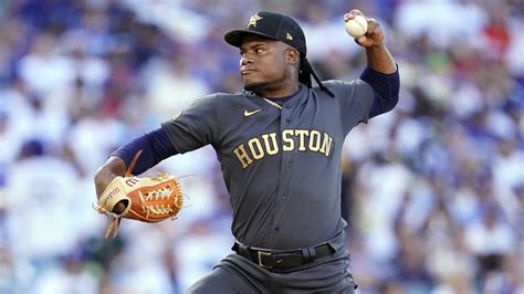 Houston Astros Framber Valdez S All Star Debut Is Simply Perfect