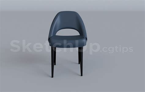 12833. Free Sketchup Chair Model Download