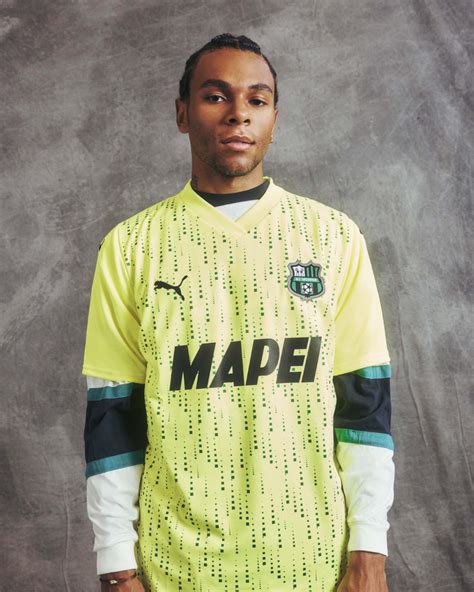 Sassuolo Presented The New Third Kit