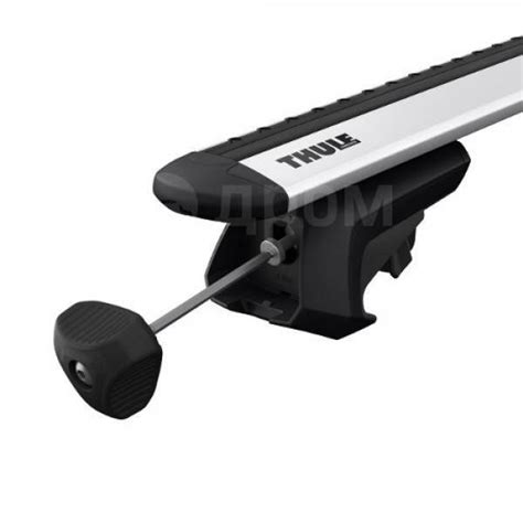 Багажник Thule WingBar EVO на крышу автомобиля Renault Alaskan с 2018 г ...