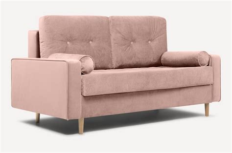 Прямой диван кела мини velvet pink (75 фото) - красивые картинки и HD фото