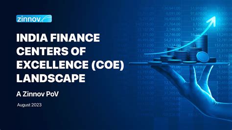 India Finance Center Of Excellence Coe Landscape Zinnov