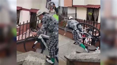 Video Suso El Paspi Sufrió Accidente En Bicicleta Y El Humorista Le