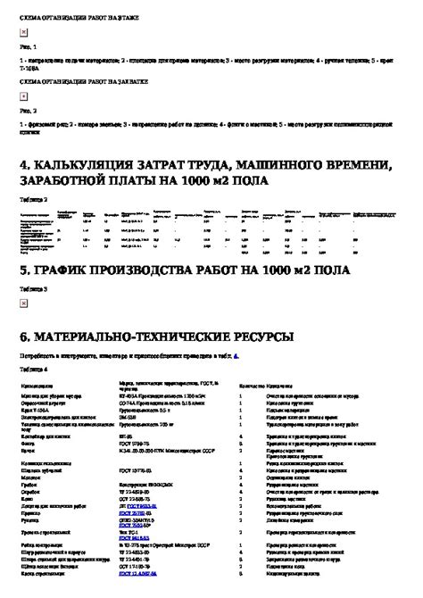 6 01 01 30 Типовая технологическая карта на отделочные работы