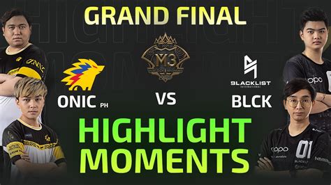 M Grand Final Highlight Youtube