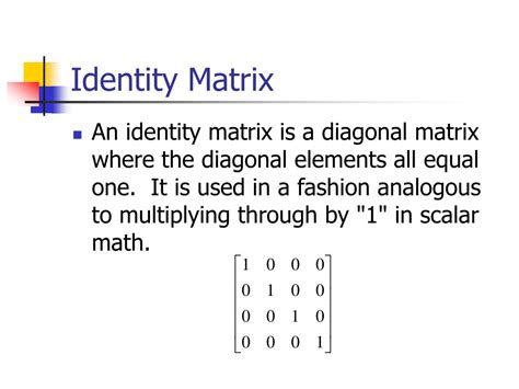 Ppt Matrix Algebra Powerpoint Presentation Free Download Id150389