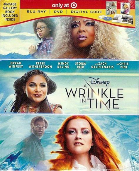 A Wrinkle In Time 786936858082 Disney Blu Ray Database