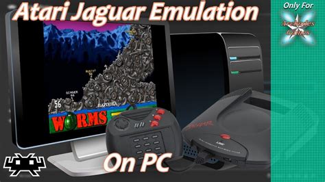 Pc Retroarch Atari Jaguar Emulation Setup Guide Edition The