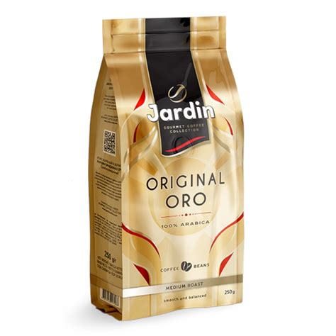 Jardin Original ORO (Жардин ОРО) кофе в зернах 1 кг - купить в Интернет ...