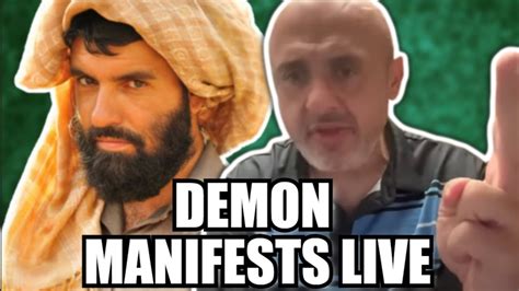 Muslim Becomes DEMON Possessed Manifests Live Sam Shamoun