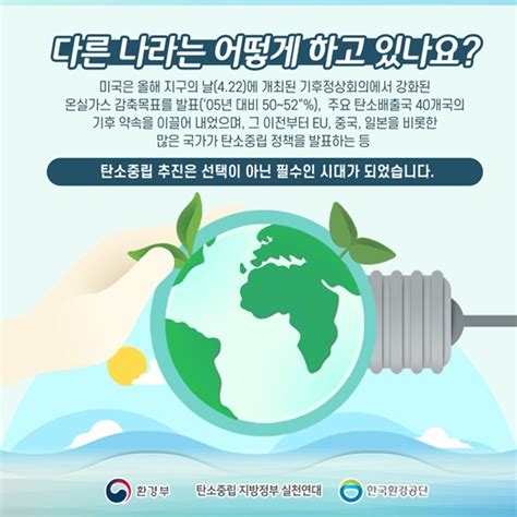 지역이 주도하는 2050 탄소중립