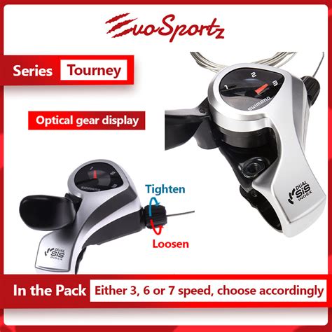 Shimano Tourney Sl Tx Thumb Shifter Evosportz Singapore