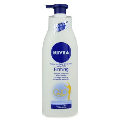 Nivea Q Plus Lait Corporel Raffermissant Pour Peaux S Ches Notino Fr