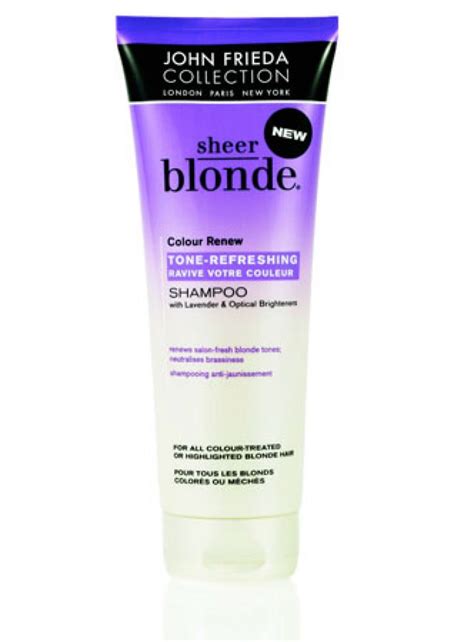 John Frieda Sheer Blonde Tone Restoring Shampoo Review Beaut Ie