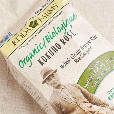 Koda Farms Organic Kokuho Rose Heirloom Brown Rice Housework