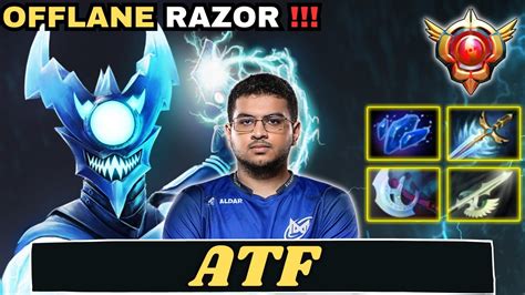 Atf Razor Offlane Grandmaster Tier Atf Perspective Full Match