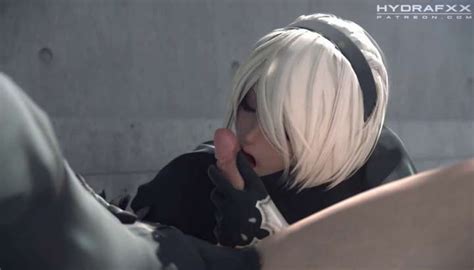 Nier Automata Hot Yorha B Part TNAFlix Porn Videos
