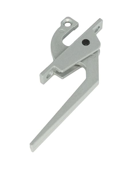 WRS Truth Lower Casement Locking Handle - Aluminum — Window Hardware Direct